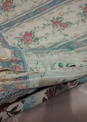 Çift kişilik Kullanılmış uygun nevresim - Görsel 3