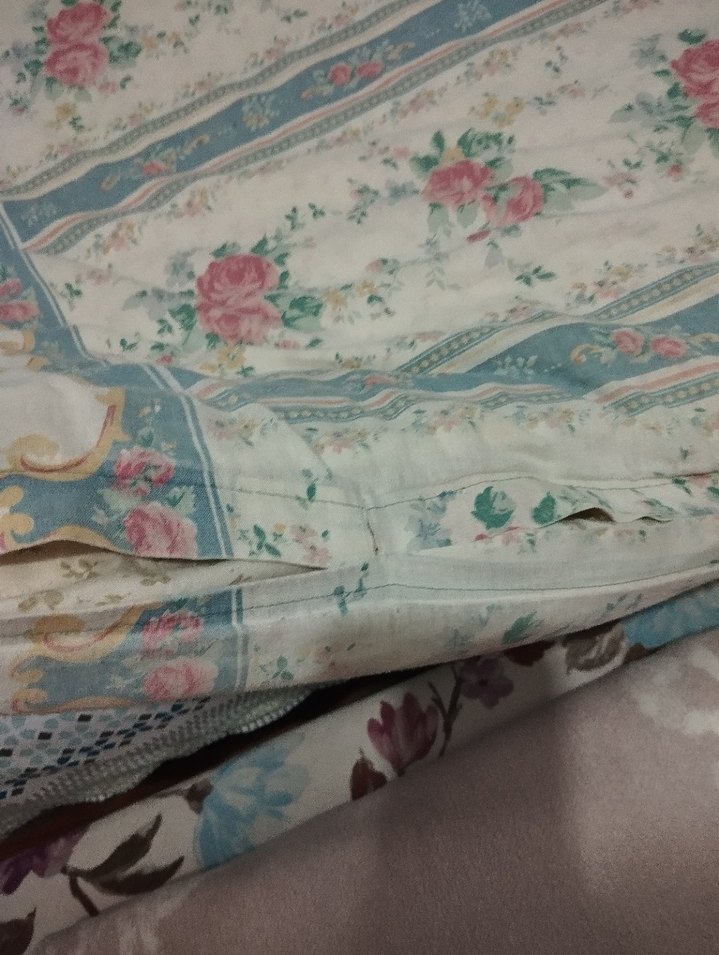 Çift kişilik Kullanılmış uygun nevresim - Görsel 3