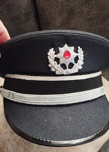 Diğer Polis Tören Amir, Komiser şapkası kepi
