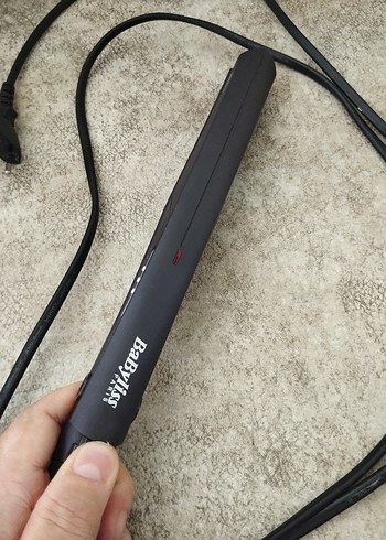 Babyliss Siyah BaByliss Saç Düzleştirici