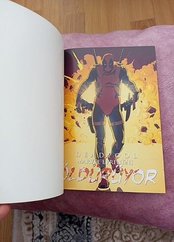 Beden Deadpool - Marvel Evrenini Öldürüyor