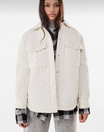 Bershka Kapitone Ceket