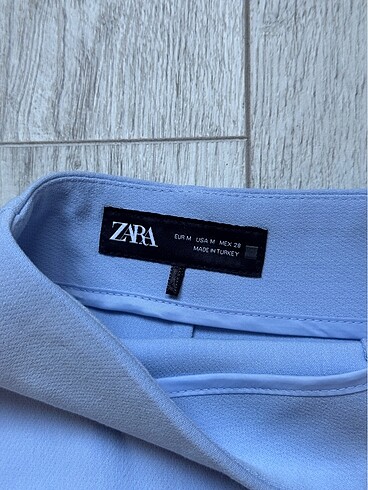 Zara Zara bebek mavisi şort etek