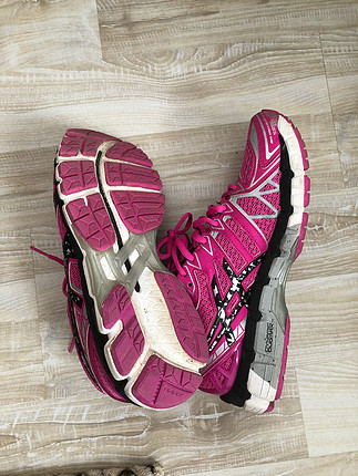 42 Beden pembe Renk Asisc spor ayakkabı 