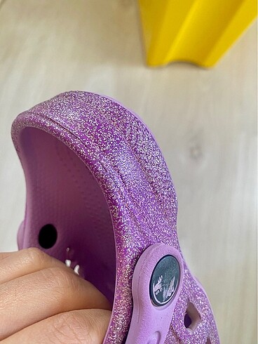 24 Beden mor Renk Crocs