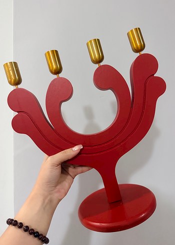 Ikea İkea Kirmizi 3lu Samdan