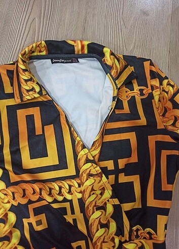 m Beden Esnek streç Versace model tulum ??