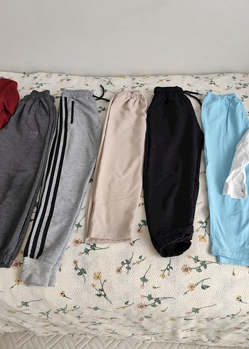 Gri Rahat Kesim Erkek Eşofman Altı - Görsel 3