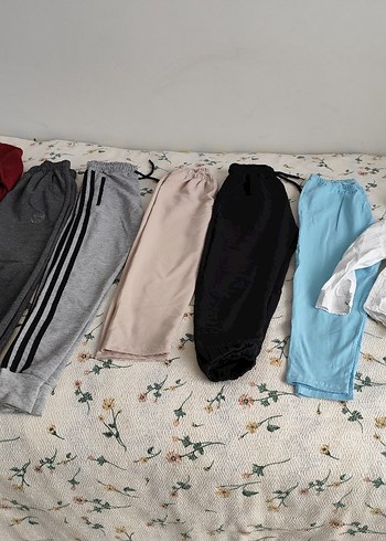 Gri Rahat Kesim Erkek Eşofman Altı - Görsel 2