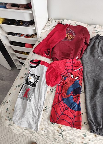 Gri Rahat Kesim Erkek Eşofman Altı - Görsel 4