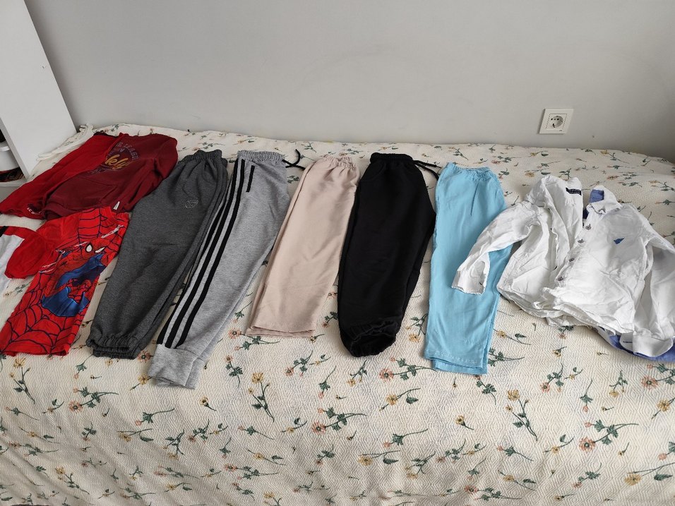 Gri Rahat Kesim Erkek Eşofman Altı - Görsel 2