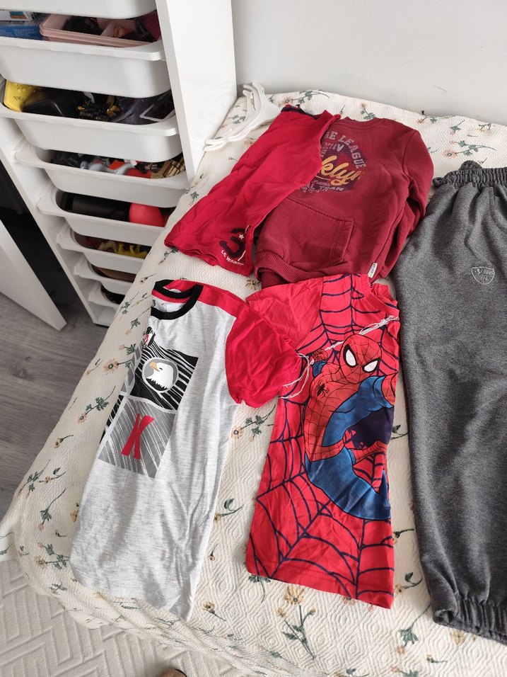 Gri Rahat Kesim Erkek Eşofman Altı - Görsel 4