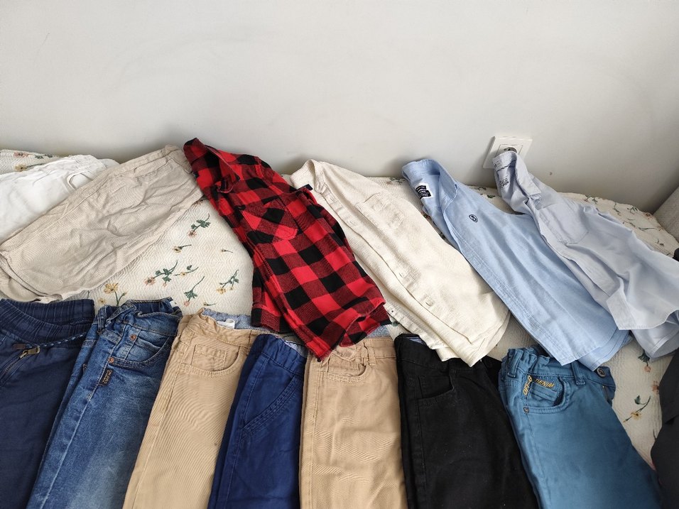 Gri Kapüşonlu Fermuarlı Erkek Çocuk Mont ve toplu satış - Görsel 4