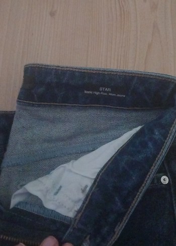 Mavi Jeans Kadın Lacivert Midi Denim Pantolon