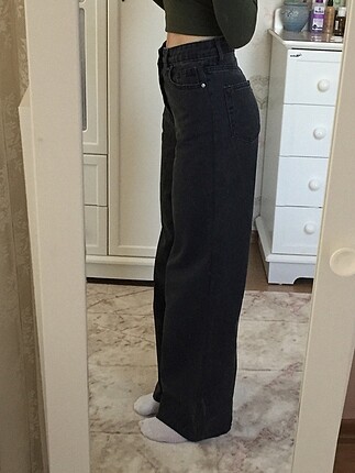 Geniş paça jean