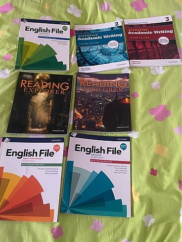 English File ve Reading Explorer