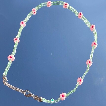 pastel rainbow şeker kolye