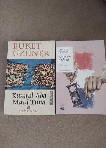 2 kitap bir arada