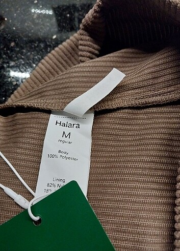 m Beden camel Renk HALARA MARKA ŞORTLU ETEK