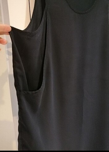 xl Beden siyah Renk VİSKON TUNİK 