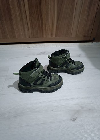 Kamuflaj Desenli Erkek Çocuk Botu - Görsel 2