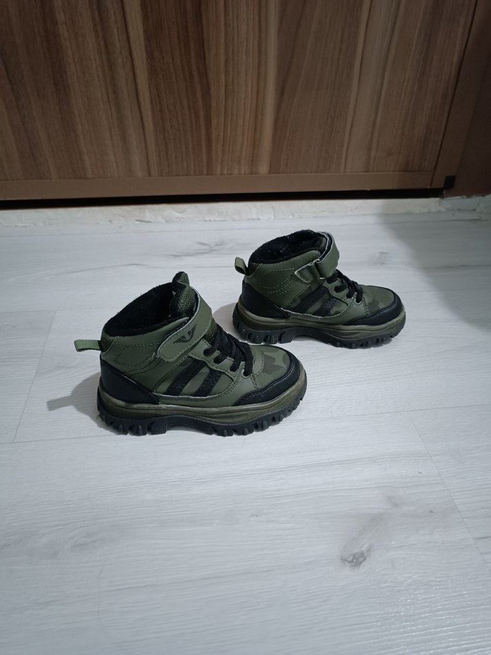 Kamuflaj Desenli Erkek Çocuk Botu - Görsel 2