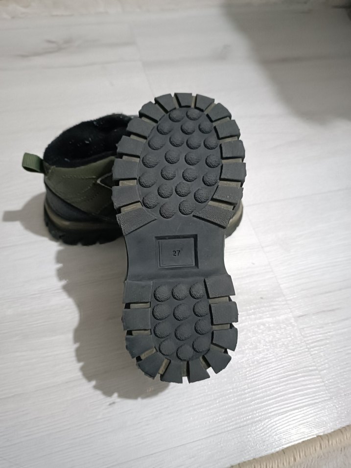 Kamuflaj Desenli Erkek Çocuk Botu - Görsel 3