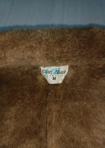 Düğmeli Kahverengi Süet Kadın Ceket - Görsel 3