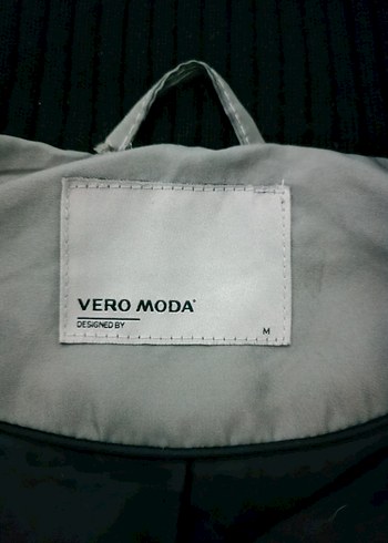 Gri Kadın Şişme Mont - Görsel 3