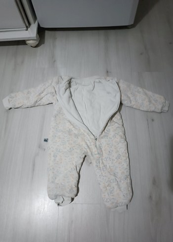 Gri Bebek Uyku Tulumu - Görsel 2