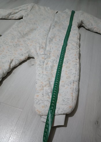 Gri Bebek Uyku Tulumu - Görsel 3