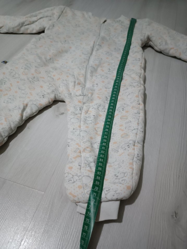 Gri Bebek Uyku Tulumu - Görsel 3