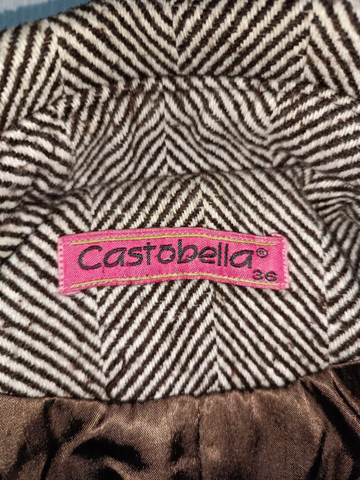 Kırçıllı Düğmeli Ceket - Görsel 2