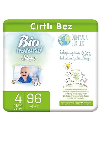 Sleepy bio natural 4 numara 