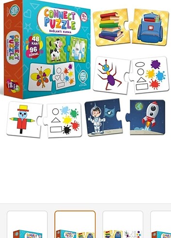 Diğer Connect Puzzle