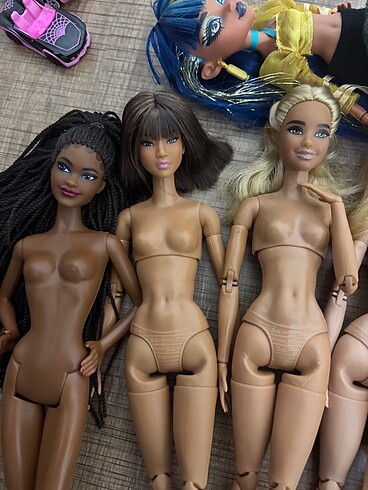  Beden barbie koleksiyon