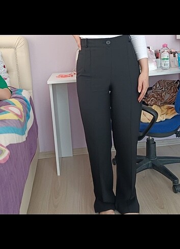 s Beden Trendyolmilla siyah pantolon