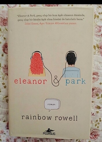Eleanor and park, Harry potter zaman döndürücü kolyesi