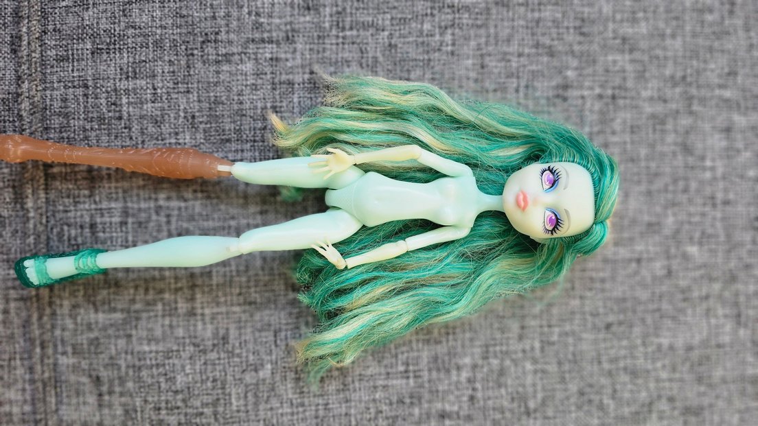 ORİJİNAL MONSTER HIGH VANDALA BEBEK - Görsel 3