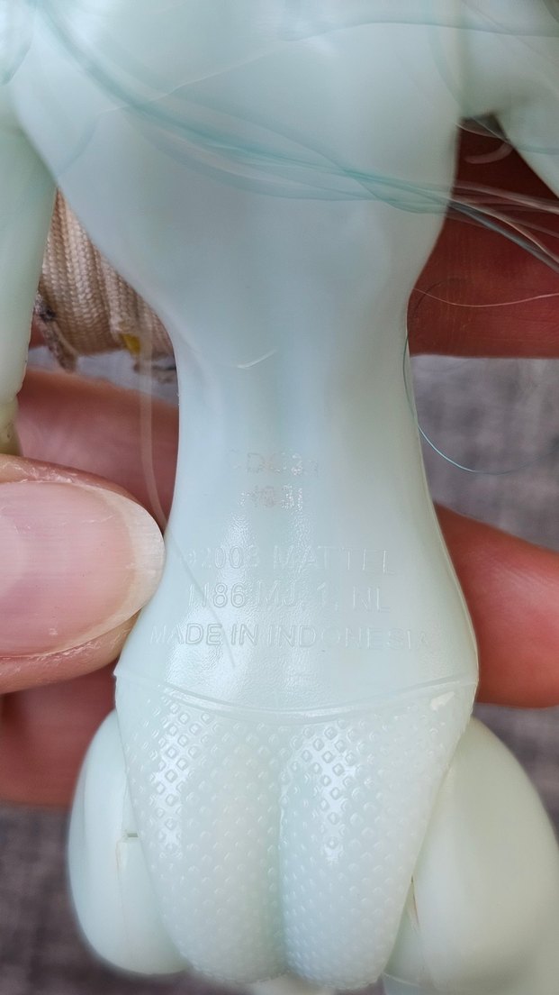 ORİJİNAL MONSTER HIGH VANDALA BEBEK - Görsel 4