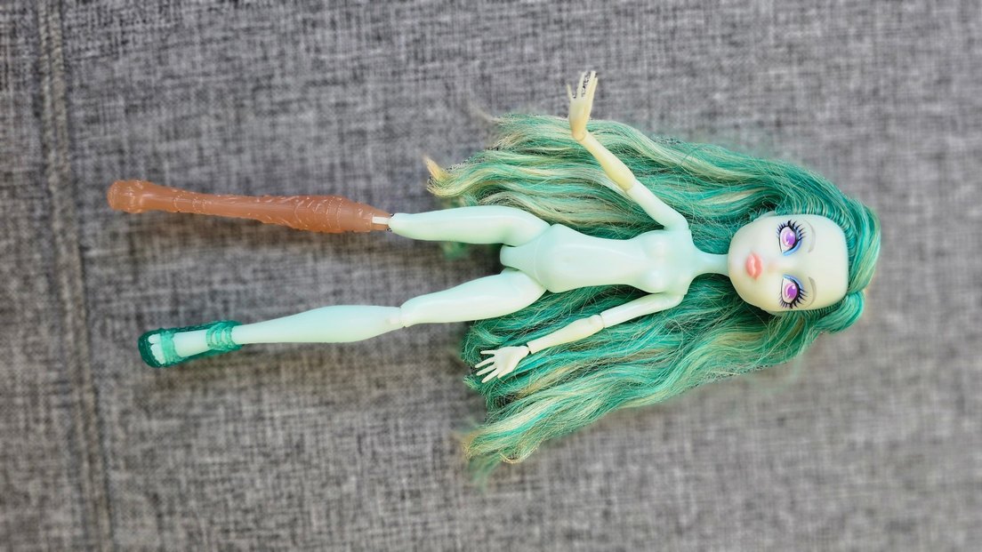 ORİJİNAL MONSTER HIGH VANDALA BEBEK - Görsel 2