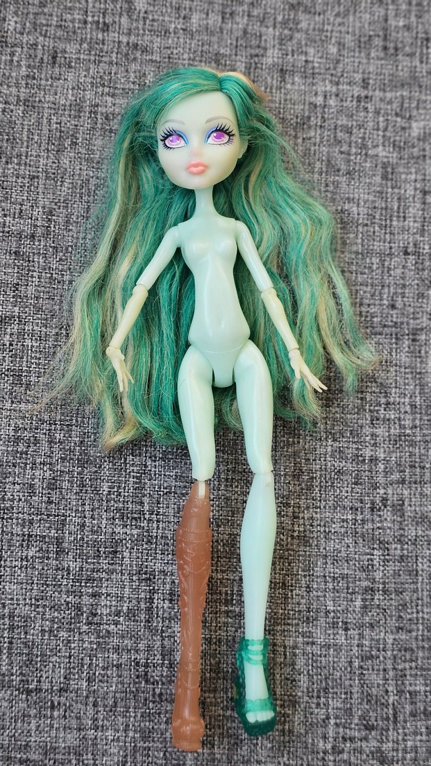 ORİJİNAL MONSTER HIGH VANDALA BEBEK - Görsel 1