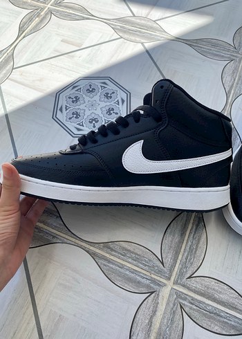 Nike Siyah erkek Spor Ayakkabı