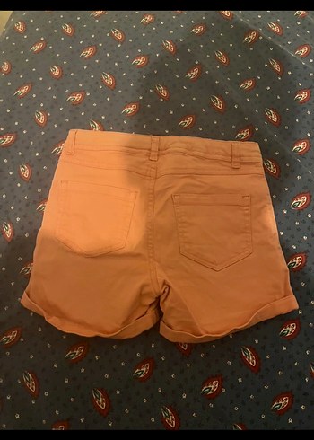 LC Waikiki Bej Rahat Kesim kız çocuk şort