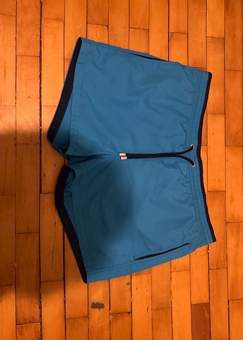 Mavi Kemerli Erkek Mini Mayo - Görsel 2