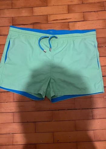 Turkuaz Mini Erkek Mayo Şortu - Görsel 2