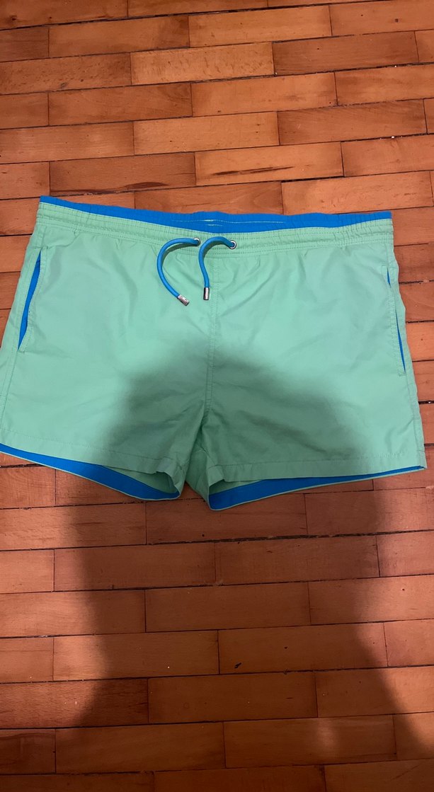 Turkuaz Mini Erkek Mayo Şortu - Görsel 2