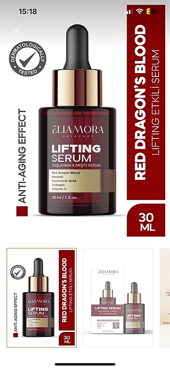 Cilt serum