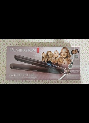 Remington Pro Sleek Curl Saç Düzleştirici 