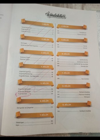 Metin yayinlari geometri test kitabi - Görsel 4